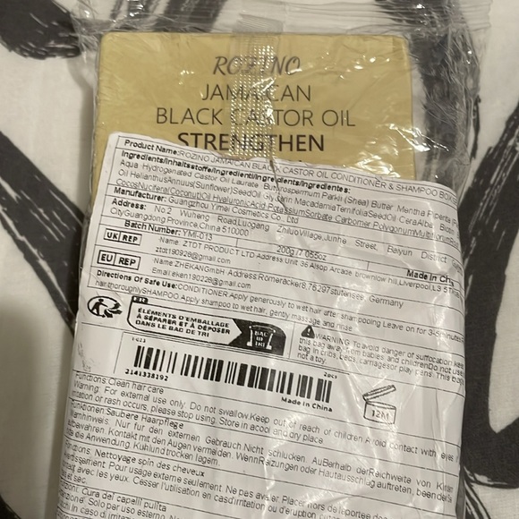 ROZINO Hair and Skin Care Set 100% ORGANIC ALOEVERA OIL ROSEMARY MINT CONDITIONE - Picture 8 of 8